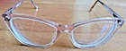 Authentic Pair Eyewear Wanda Pink Cat Eyeglasses Frames 53-16-140 Pre-owned. Price: $35.99.
