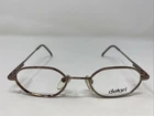 Detari Eyewear MOD.104 COL.01 40-18-120 Brown Full Rim Eyeglasses Frame IN96 New. Price: $37.50.