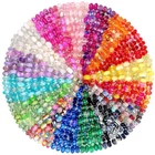 Cludoo 240 Piece Hole Beads For Jewelry Making, 16 Large, Colors New. Price: $27.82.