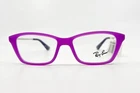 Ray-ban Rb 1540 3620 Eyeglasses Frames Girls Pink Full Rim 46-14-125 16121 Pre-owned. Price: $20.99.
