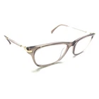 Calvin Klein Ckj 18705 273 Clear Brown Rectangle Eyeglasses Frames 51-17 135 Pre-owned. Price: $69.99.