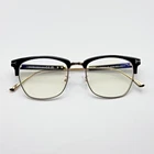 Tom Ford Eyeglasses Frame TF5590-F-B 001 Black Browline Blue Block 52-19-145 New. Price: $277.19.