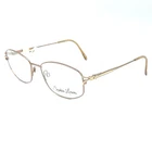 Sophia Loren Sl 113 Brown 098 Eyeglass Frame 53 16 135 New. Price: $33.95.