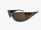 D&g Dolce Gabbana 6010 012/73 Brown Wrap Sunglasses Tortoise Logo 59MM Italy Pre-owned. Price: $64.99.