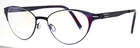 Ovvo Optics 5018 655C Midnight Grape Womens Cat Eyeglasses 50-18-135 B:38 New. Price: $184.99.