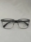 Prada Mens VPR57U 7CQ-101 56-18 140 Eye Glasses Spectacle Frame (bc) New. Price: $100.14.