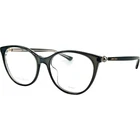 Jimmy Choo JC378G Womens Plastic Eyeglass Frame 0MF7 Prid Gray 53-17 Case New. Price: $108.47.