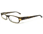 Ray-ban Eyeglasses Frames RB5088 2192 Brown Tortoise Clear Rectangular 50-16-135 New. Price: $73.49.