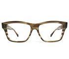 Dita Eyeglasses Frames Elan Light Brown Horn Striped Square Thick Rim 54-15-145 New. Price: $349.99.