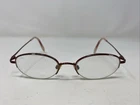 Anne Klein Ak 9054 425 47-18-135 Burgundy Half Rim Eyeglasses Frame 0552 Pre-owned. Price: $32.00.