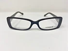 Vogue Eyeglasses Frames VO2807-B W44 51-16-135 Black Full Rim OB13 Pre-owned. Price: $34.80.