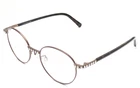 Swarovski 5424-H 048 Round Shiny Dark Brown Eyeglasses Frames 51-18-140 New. Price: $99.95.