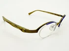 Nos Alain Mikli A0551-11 Eyeglasses Frames 41 21-120 Green Purple France K904 New. Price: $249.11.