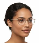 New Montblanc Square-frame Metal Eyeglasses Women Fashion. Price: $288.00.