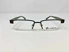 Blakened Eyeglasses Frames DB-1001 04 53-18-145 Tortoise/brown Half Rim RH23 New. Price: $25.80.