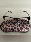 Guess GU2461 Blue & Tortoise Women's 50-19-135MM Eyeglass Frames Hard Case Pre-owned. Price: $55.00.