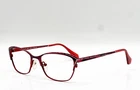 C-zone A2217 30 Red/light Authentic Eyeglasses 50-18 New. Price: $59.57.