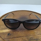 Maui Jim Isola Sunglasses Womens 58-17-145 Black Gray Square Italy Mj 021-02L Pre-owned. Price: $69.99.