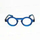 Color 9 Theo Mille +84 Blue Eyeglasses Frame 43-28-145 New. Price: $124.99.