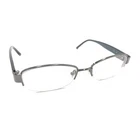 Coach Suzanna 246 Dark Gunmetal Gray Half Rim Eyeglasses Frames 52-17 135 Pre-owned. Price: $44.99.