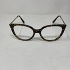 Coach HC6125 5519 53-18-140 Spotty Tortoise Gold Frame ZG55 Pre-owned. Price: $42.50.