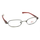 Nike New Flexon 4671 069 Gray Red Oval Eyeglasses Frames 47-18 130 Women. Price: $69.99.