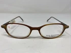 Hart Schaffner & Marx HSM903 Amber Stripe 48-18-145 Eyeglasses Frame HE30 New. Price: $300.00.