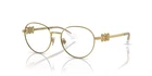 New Versace Kids 1002 Eyeglasses Gold 100% Authentic. Price: $91.10.