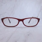 Oakley Entice Crimson Tide Red Eyeglass Frames OX1063-0452 52-15 Womens Eyewear Pre-owned. Price: $67.49.