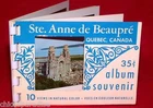 Postcard Souvenir Album Ste. Anne De Beaupr Quebec Old Unspecified. Price: $8.99.