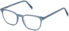 Warby Parker Elias Square Eyeglasses Laguna Crystal Matte Medium 51-18-145MM Nwt New. Price: $72.50.
