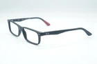 New Ray Ban Rb 5277 2077 Black Red Eyeglasses Frame Rx 54-17. Price: $89.99.