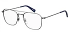 Levi's Lv 1008 Dark Ruthenium 53/18/145 Unisex Eyewear Frame New. Price: $152.00.