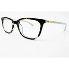 Calvin Klein Eyeglass Frames Womens Tortoise Shell Grey Square 52-16-140 Pre-owned. Price: $39.99.