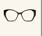 Halston Heritage Tortoise Shell Cat-eye Glasses Hh 2006 No Case Box New. Price: $28.99.