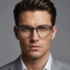 Tom Ford Eyeglasses FT5807-B 020 Grey Oval Brown Tortiseshell 50MM Blue Light New. Price: $297.79.