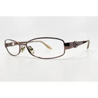 Christian Dior CD3684 Lrf 130 Eyeglasses Frame Women Brown Metal 54-15 Pre-owned. Price: $55.99.