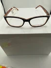 Hard Candy HC30 Brown Eyeglass Frame 50 17 135 Nwt New. Price: $22.00.