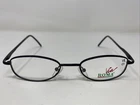 Via Roma VR531 Mbk 44-18-140 Matte Black Metal Full Rim Eyeglasses Frame S39 New. Price: $44.00.