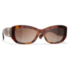 New Chanel 5493 Polarized Tortoise Rectangle Sunglasses C.1295/S9! Ships Today!. Price: $299.00.