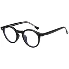 Dollger Blue Light Glasses For Women Retro Round Trendy Medium, Black New. Price: $29.07.