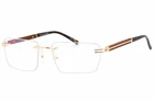Charriol PC75118 C01 Eyeglasses Shiny Gold Tortoise Frame 58MM New. Price: $131.99.