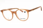 Calvin Klein CK24543-278-49 Eyeglasses Frame Size 49MM 18MM 145MM Brown Women New. Price: $40.79.