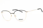 Dkny DK1027-001-53 Eyeglasses Frame Size 53MM 17MM 135MM Blackgold Women 8868955 New. Price: $43.19.