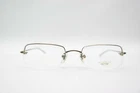 Vintage Oliver Peoples OP-2003 Bronze Half-frame Glasses Eyeglass Nos New. Price: $161.99.
