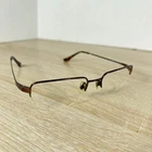 Ray-ban RB8632 1020 Titanium Eyeglasses Brown Metal Half Rim 54-18-145 Pre-owned. Price: $28.01.