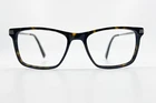 Nautica Eyeglasses Frames N8134 206 Brown Tortoise Square Full Rim 54-18-145 Pre-owned. Price: $20.99.