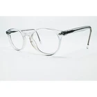 Vogue Eyeglass Frames Women Clear VO5326 W745 Round Phantos 49-19-145 Pre-owned. Price: $39.99.