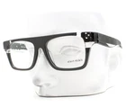 Alain Mikli Claudien Eyeglasses A03109 001 Black On Clear 54MM No Case New. Price: $199.50.