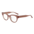 Valentino V-essential VLX-163 C Round Pink 48 Mm Women's Eyeglasses Frame New. Price: $352.00.